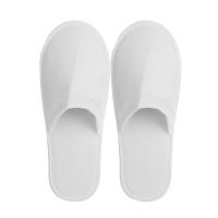 Buy cheap Plain 27cm*10.0cm 28cm*10.5cm Non Woven Disposable Hotel Slippers product