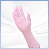 Buy cheap 12 Inches Thick Lab Safety Gloves Chemical Resistant Disposable Gloves product