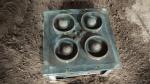 Buy cheap Anti Rust Ductile Cast Iron / Metal Dies For Green Sand Wheel Castings EB16031 from wholesalers