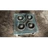 Buy cheap Anti Rust Ductile Cast Iron / Metal Dies For Green Sand Wheel Castings EB16031 from wholesalers