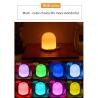Buy cheap DC5V 1A 1.2W Remote Control Baby Night Light / Wireless Side Table Lamp from wholesalers