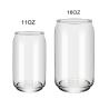 Buy cheap 330ml 11oz Restaurant Beer Glasses Lead Free Sodalime Glass Material from wholesalers