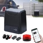 Pure Copper Motor Automatic Sliding Gate Opener SL2000AC For 2000KG Gate Weight