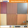 Buy cheap Interior Curtain Wall Fireproof Wooden ACP Composite Panel from wholesalers