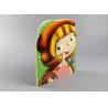 Buy cheap Eco Friendly Die Cut Cardboard Children'S Books With Full Color Printing Surface from wholesalers