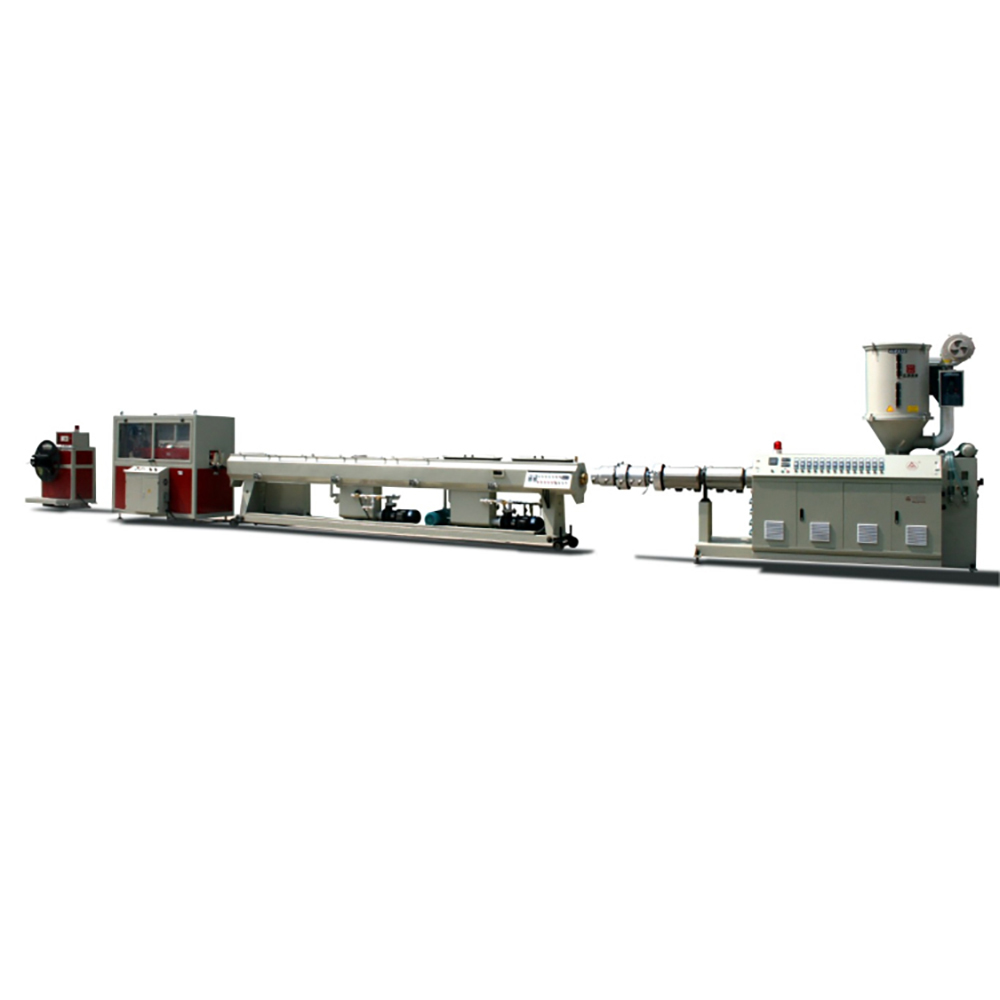 Competitive Automatic Pvc Pipe Extrusion Line for High Productivity and Easy Operation