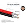 Buy cheap 2.5mm 1.5KV XLPO Insulated Solar Cable for Fixed Installation Inside and Outside from wholesalers