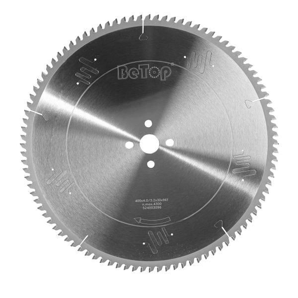 Buy cheap Nonferrous Aluminum TCT Circular Saw Blades Automatic Feed Triple Chip Grind Pos from wholesalers