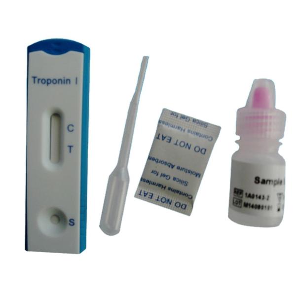 Buy cheap Clinical Diagnosis Troponin Strip Test Uncut Sheets OEM Packaging from wholesalers