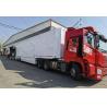 Buy cheap 30t-50t Load Capacity Bulk Cargo Trailer Curtainsider with Utility PVC Tarpaulin from wholesalers