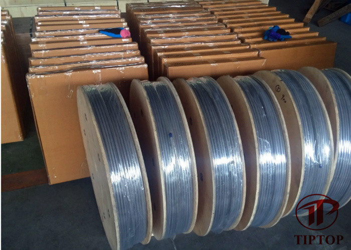Downhole Bright Annealed Duplex 2507 Control Line Tubing