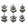 Buy cheap HPS Powder Metallurgy Mini Size 42mm Planetary Gear Reducer With Grey Black from wholesalers
