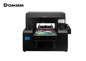 China Leather Machine UV LED Printing Small Format Flatbed Printer AC100-240V 50-60Hz on sale