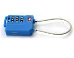 Cable lock PC material TSA travel lock& Fashion Design Tsa Luggage Lock& Tsa Bag