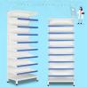 Buy cheap Steel Pharmacy Medicine Display Racks Single Sided Pull Out from wholesalers