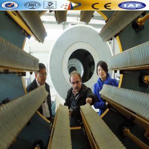 Buy cheap HDPE Pipe Extrusion Machine For Polyurethane Foam Preinsulated Pipe from wholesalers