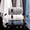 Buy cheap Custom Embroidery Pure Cotton Towel Sets for Home or Hotel Vacation Rentals from wholesalers