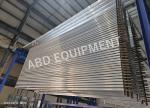 Horizontal Anodizing Production Line Equipment For Aluminum Profiles