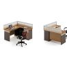 Buy cheap modern single seater office workstation table from wholesalers