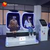 Buy cheap Amusement Park 2 Seats Kids 9d Egg Shaped Vr Cinema Machine from wholesalers