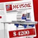 Buy cheap HO1501L china single head embroidery machine supplier 1200 spm 360*1200mm hat t from wholesalers