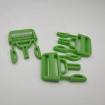 SGS Molle Tactical Bag 1.5 Inch Plastic Buckle BV Tactical Belt Buckle