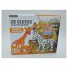 Buy cheap Educational DIY 3D Building Blocks Children's Play Toys 350 Pcs Tyrannosaurus from wholesalers