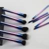 Buy cheap Gradient Color Oval Makeup Brush Kit 10 Pieces Synthetic Hair from wholesalers
