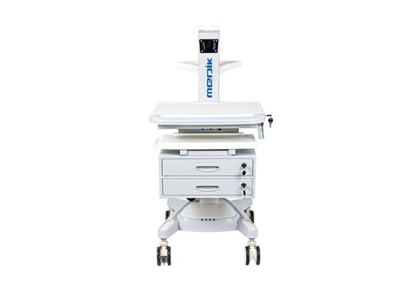 Buy cheap Plastic Adjustable Medical Trolleys For Doctor Ward Inspection from wholesalers