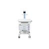 Buy cheap Plastic Adjustable Medical Trolleys For Doctor Ward Inspection from wholesalers