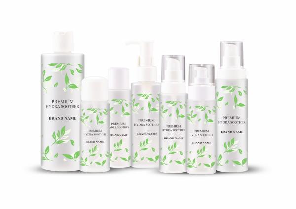 Buy cheap Cylinder PET Plsatic Cosmetic Bottles For Shampoo Face Cleansing 100ml from wholesalers