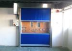 Full Transparent 1.5mm PVC Window High Speed Industrial Doors In Warehouse