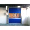 Buy cheap Full Transparent 1.5mm PVC Window High Speed Industrial Doors In Warehouse from wholesalers