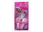 Buy cheap Fashion design beauty set with plastic toy moblie phone,shoes,camera,glass from wholesalers