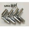 Buy cheap simple structure Chrome Plated Pipe Connectors Steel Tubing Fittings for 28mm pipe from wholesalers