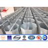 Buy cheap 12m 850Dan Steel Electrical Power Pole For Distribution Line Project from wholesalers