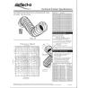 Buy cheap Kitchen Exhaust Air Duct , Semi Rigid Flexible Ducting With Galvanized Steel Collar from wholesalers