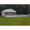 Buy cheap Clear Camping Party Marquee Tents With Large Aluminum Constructions Tent Vendor from wholesalers