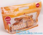 quality fried chicken bag,roasted chicken k packaging bag,hot roast chicken bag,