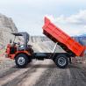 Buy cheap Portable 5 Ton Articulated Truck Underground Mining Transportation Tipper 4*2 from wholesalers