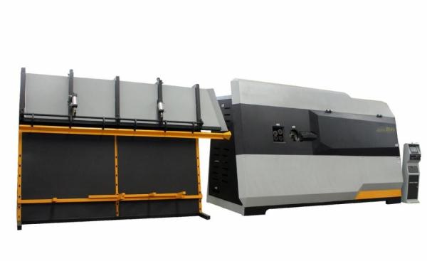 Buy cheap 90mm To 1000mm Rebar CNC Stirrup Bending Machine ISO9001 For Building from wholesalers