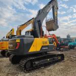 Hydraulic Used Excavator Original VOLVO EC140 Diggers 14 Ton