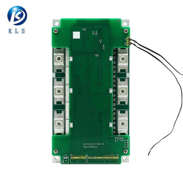 7s 24v Lifepo4 120A 150A 200A 12S 13S 14S 15S 16S 24S Bms Module For Lifepo4