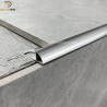 Buy cheap Tile Edge Trim Edging Tolerance 0.1mm Aluminum Tile Trim Silver Round Border from wholesalers