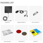 Clear Uhf Wireless Caravan Car Satellite Amplifier Signal Booster for Digital Tv