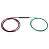 Buy cheap In Line Fiber Optic Isolator EDFA Wide Band High Isolation 3 Ports 1 x 2 Polarization Insensitive from wholesalers