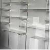 Buy cheap EPE Foam Packaging Museum Display Cabinet 10mm Thick Tempered Glass from wholesalers