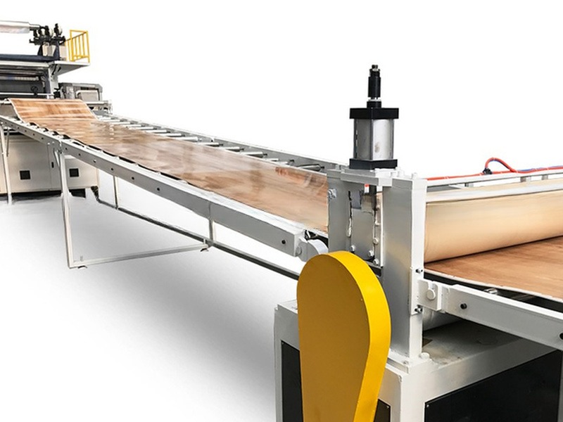 High Quality PVC Marble Sheet Extruder Line