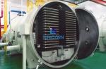Vacuum Laboratory Freeze Dryer Stainless Steel Material Corrosion Resistant