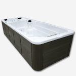 Quick Delivery Comfortable Outdoor Acrylic Garden Massage Hot Spa Tubs